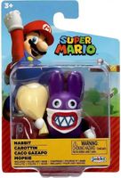 Super Mario Mini Action Figure - Nabbit - thumbnail