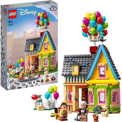 LEGO Disney - Huis uit de film 'Up' Constructiespeelgoed