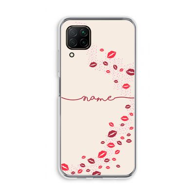 Kusjes: Huawei P40 Lite Transparant Hoesje