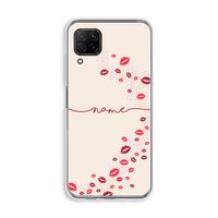 Kusjes: Huawei P40 Lite Transparant Hoesje