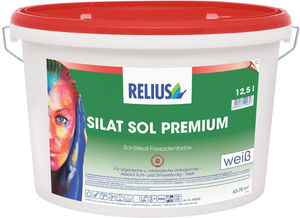 relius silat sol premium wit 12.5 ltr
