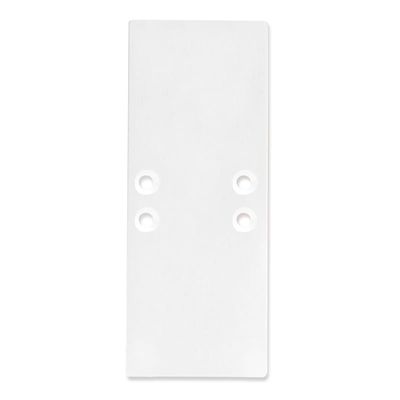 Eindkap E66 wit 9010 voor LED profiel PL13