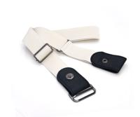 HappyStrappy.® witte elastische riem