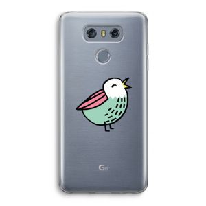 Birdy: LG G6 Transparant Hoesje