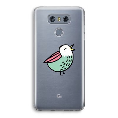 Birdy: LG G6 Transparant Hoesje