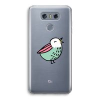 Birdy: LG G6 Transparant Hoesje