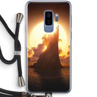 Children of the Sun: Samsung Galaxy S9 Plus Transparant Hoesje met koord