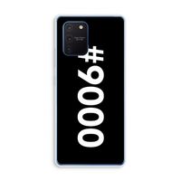 #9000: Samsung Galaxy Note 10 Lite Transparant Hoesje #9000: Samsung Galaxy Note 10 Lite Transparant Hoesje