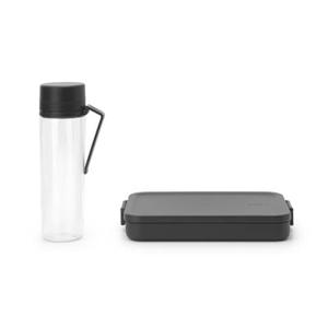 Brabantia Make & Take Breakset 2-delig - Kunststof - Dark Grey