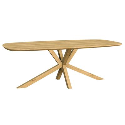 Tower Living Eettafel 'Crotone' Acaciahout, 200 x 110cm