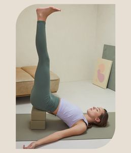 Manduka UpHold Yoga Blok EVA-Schuim Grijs Rechthoekig - 23 x 15 x 10 cm