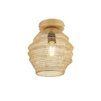 QAZQA Oosterse plafondlamp goud - Nidum Bene