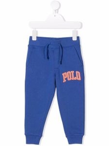 POLO RALPH LAUREN KIDS pantalon de jogging à logo - Bleu