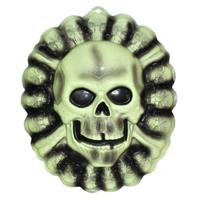Wanddecoratie Halloween thema party doodshoofd 48 cm