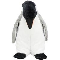 TRIXIE BE ECO PINGUÏN ERIN PLUCHE GERECYCLED ZWART / WIT / GRIJS 28 CM - thumbnail