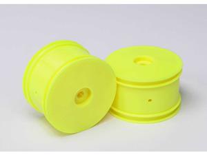 Losi - Rear Wheel Yellow (2): Mini-B (LOS41028)