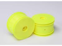 Losi - Rear Wheel Yellow (2): Mini-B (LOS41028)