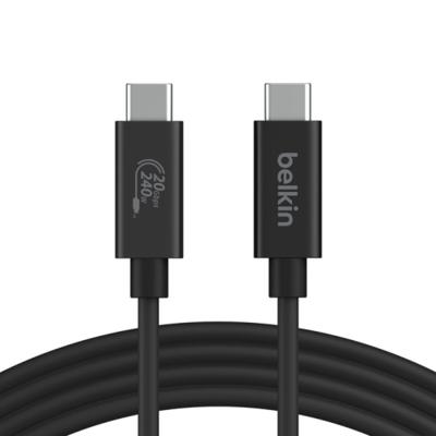 Kabel Lightning Belkin INZ004BT2MBK Zwart 2 m