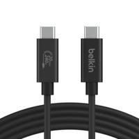 Kabel Lightning Belkin INZ004BT2MBK Zwart 2 m