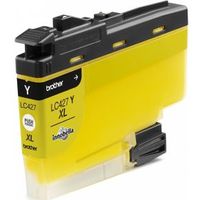 Brother LC-427XLY inktcartridge 1 stuk(s) Origineel Hoog (XL) rendement Geel