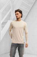 Dadado Bari Sweatshirt Heren Beige - Maat S - Kleur: Beige | Soccerfanshop