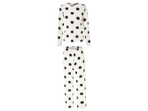 esmara Dames pyjama (Wit, XS (32/34))