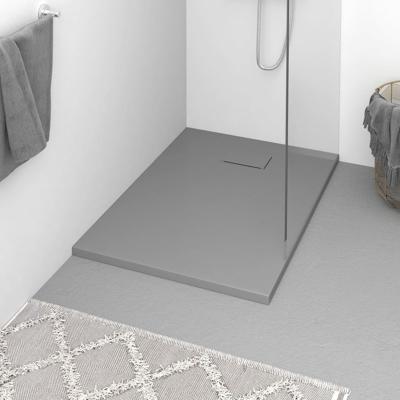 Douchebak 100x70 cm SMC grijs