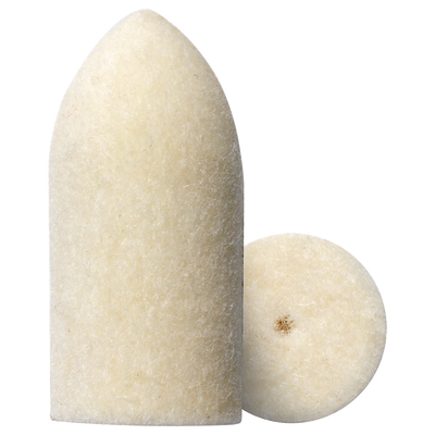 Dremel Polijstschijven 422Ja | 10 mm | 4 stuks - 26150422JA
