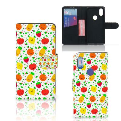 Xiaomi Mi Mix 2s | Book Cover | Fruits