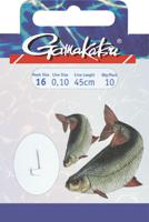 Gamakatsu Hook Bkd-1050N Roach 70 Cm 10-014 mm, 10 st - thumbnail