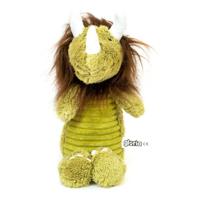 Knuffel voor honden Gloria Groen Oker Polyester Polypropyleen Monster