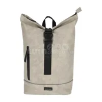 NORLÄNDER Nubuck Urban Rugtas Taupe