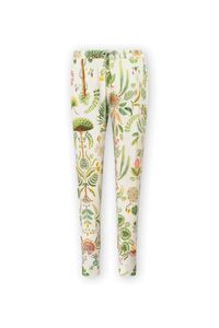 Pip Studio Lange Broek Bamboleo Wit XL