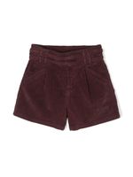 Philosophy Di Lorenzo Serafini Kids short en velours côtelé - Rouge