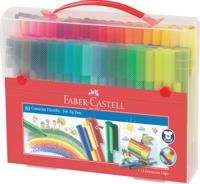 Faber Castell Cadeauset Connector koffer vilstiften - thumbnail