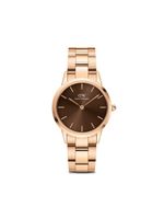 Daniel Wellington montre Iconic Link Amber 32 mm - Marron