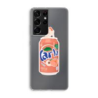 S(peach)less: Samsung Galaxy S21 Ultra Transparant Hoesje