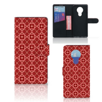 Nokia 5.3 Telefoon Hoesje Batik Rood