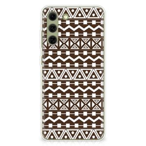 Samsung Galaxy S21FE TPU bumper Aztec Brown