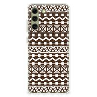 Samsung Galaxy S21FE TPU bumper Aztec Brown - thumbnail