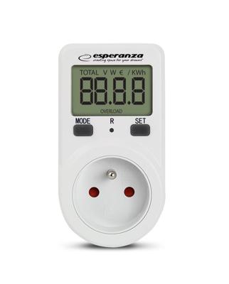 Esperanza ELA102 Elektronische energieverbruiksmeter