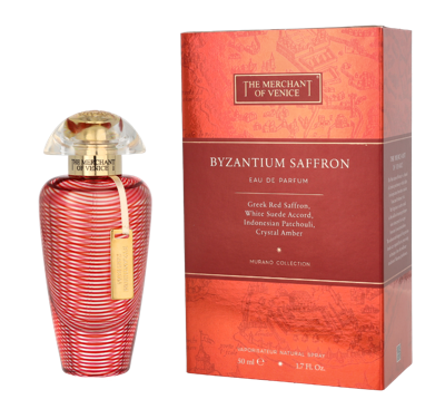 The Merchant Of Venice Byzantium Saffron Eau de parfum Spray 50 ml