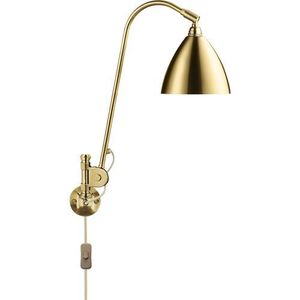 Gubi Bestlite BL6 Ã˜16 Wandlamp - Glanzend messing