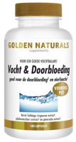 Golden Naturals Vocht & Doorbloeding Capsules
