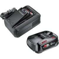 GARDENA 14913-20 Starter Kit QC AL 18V-44 + 1 x 2,5 Ah SoC Accu en acculader voor gereedschap 18 V 2.5 Ah Li-ion