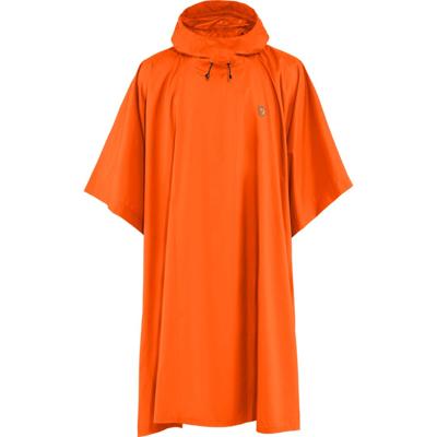 Fjallraven Poncho Safety Orange OS