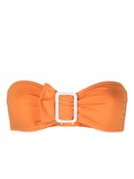 ERES haut de bikini Sifflet à fermeture zippée - Orange