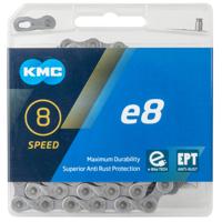 Km C ketting 6/7/8 speed e8 ept 122 schakels zilver