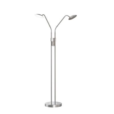 Fischer & Honsel 2-lichts leeslampTallri nikkel dimbaar - 40488