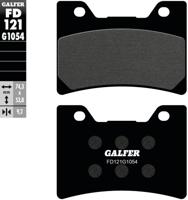 GALFER Brake pad fd121 g1054 organic